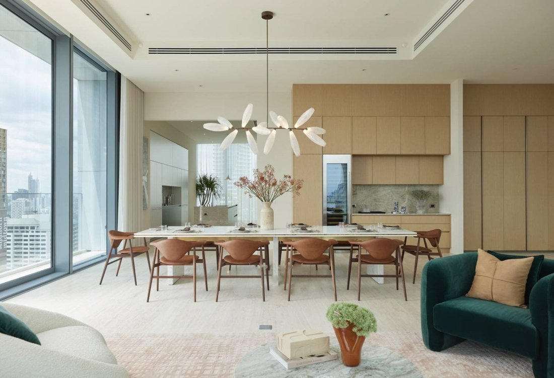 Penthouse in Bangkok, Krung Thep Maha Nakhon, Thailand 3 - 14791804
