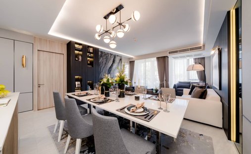 Condominio en Bangkok, Bangkok, Tailandia 1