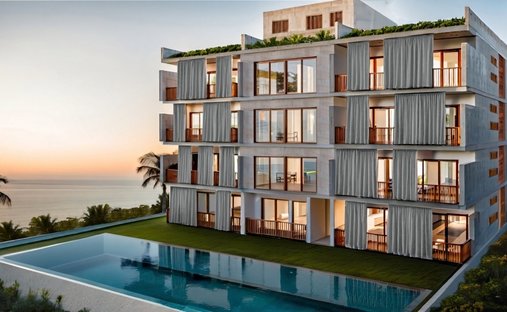 Condominio a Puerto Aventuras, Quintana Roo, Messico 1