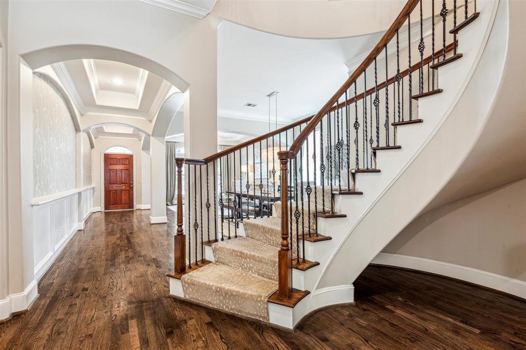 Beautiful Traditional Red Brick Home In Houston, Texas, United States