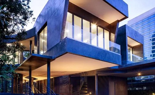 House in Bangkok, Krung Thep Maha Nakhon, Thailand 1
