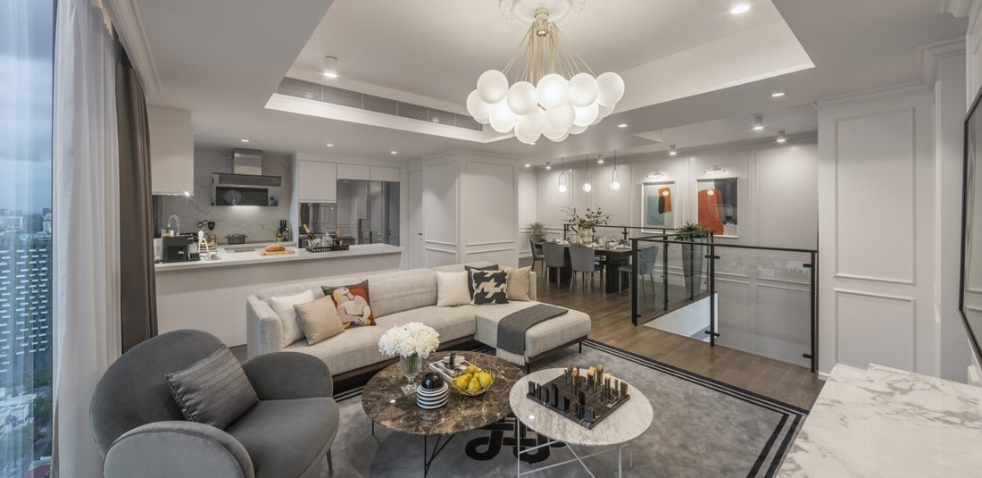 Penthouse in Bangkok, Krung Thep Maha Nakhon, Thailand 2 - 14791750