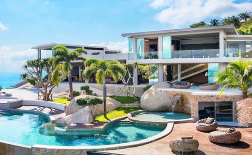 Villa in Koh Samui, Surat Thani, Thailand 1
