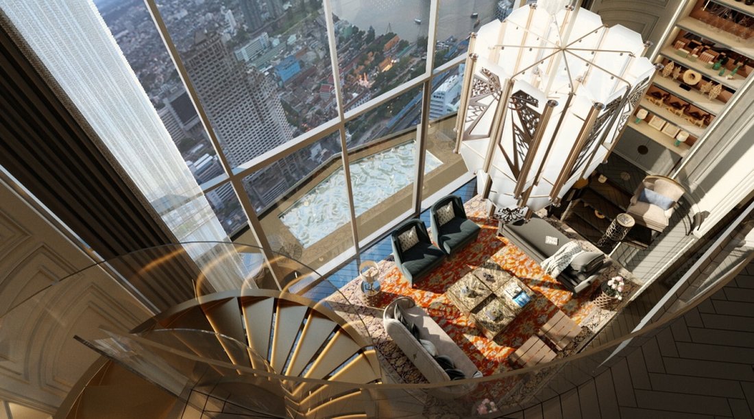 Penthouse in Bangkok, Bangkok, Thailand 1 - 14791476