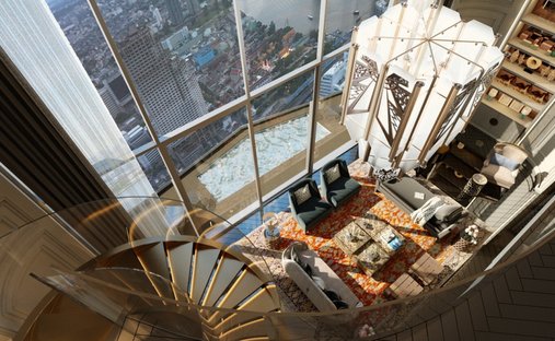 Penthouse in Bangkok, Bangkok, Thailand 1