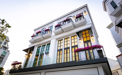 House in Bangkok, Krung Thep Maha Nakhon, Thailand 1