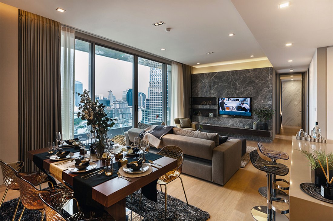 Condominio a Bangkok, Bangkok, Thailandia 1 - 14791655