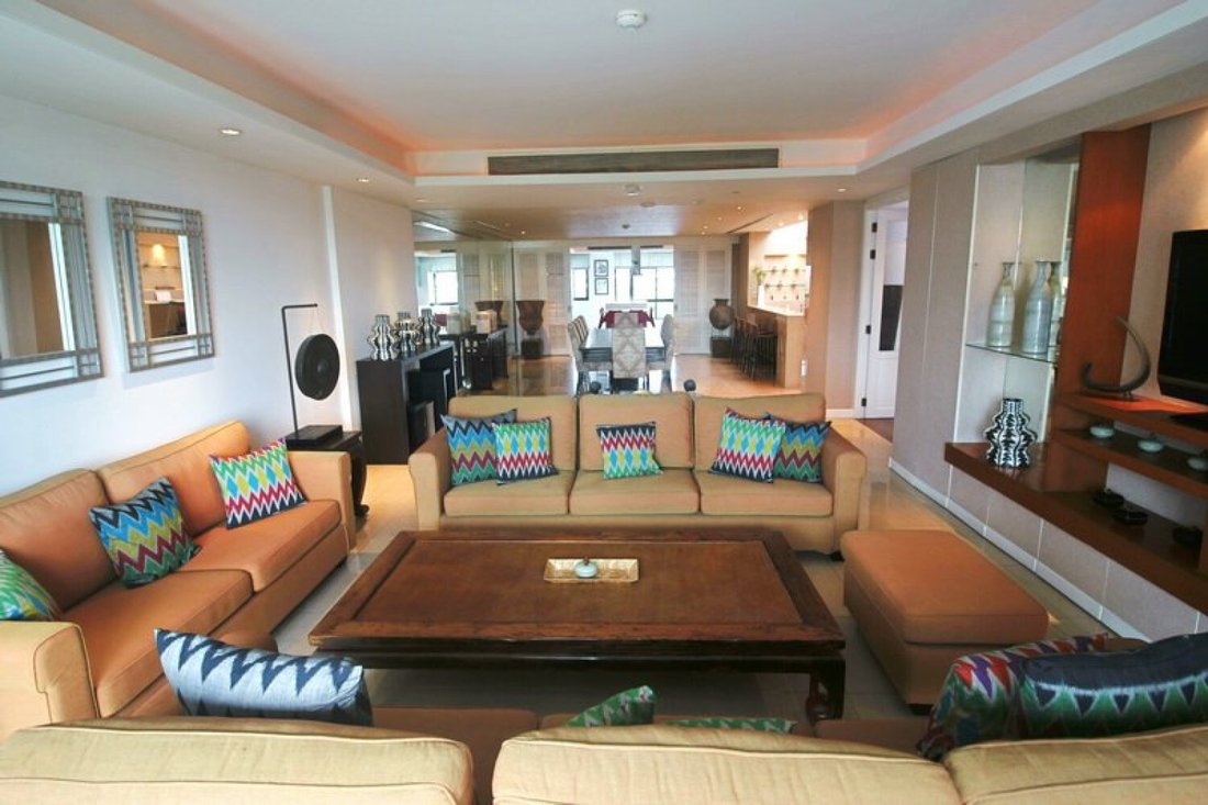 Penthouse in Phra Khanong Nuea, Bangkok, Thailand 1 - 14791940
