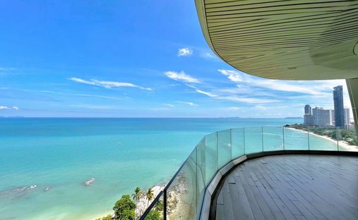 Penthouse in Pattaya City, Chon Buri, Thailand 1