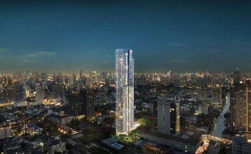 Land in Bangkok, Krung Thep Maha Nakhon, Thailand 1
