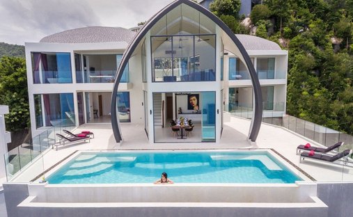 Villa in Koh Samui, Surat Thani, Thailand 1