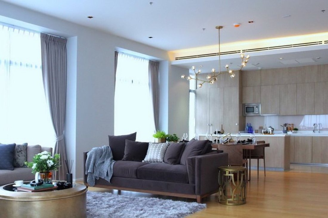 Penthouse en Thanon Phaya Thai, Bangkok, Tailandia 1 - 14791930