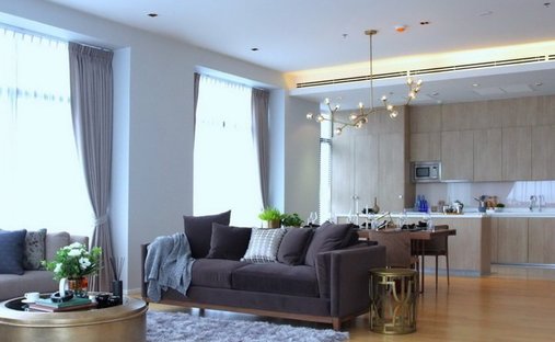Penthouse in Thanon Phaya Thai, Bangkok, Thailand 1