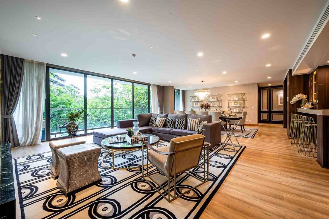 Condo in Suan Luang, Bangkok, Thailand 1 - 14278856