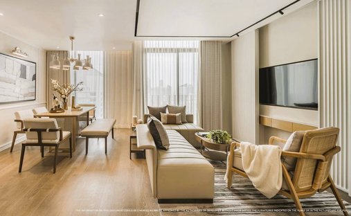 Attico in Bangkok, Bangkok, Thailandia 1