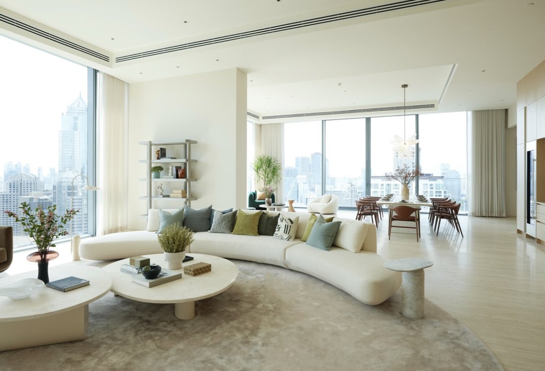 Penthouse in Bangkok, Krung Thep Maha Nakhon, Thailand 3 - 14791880