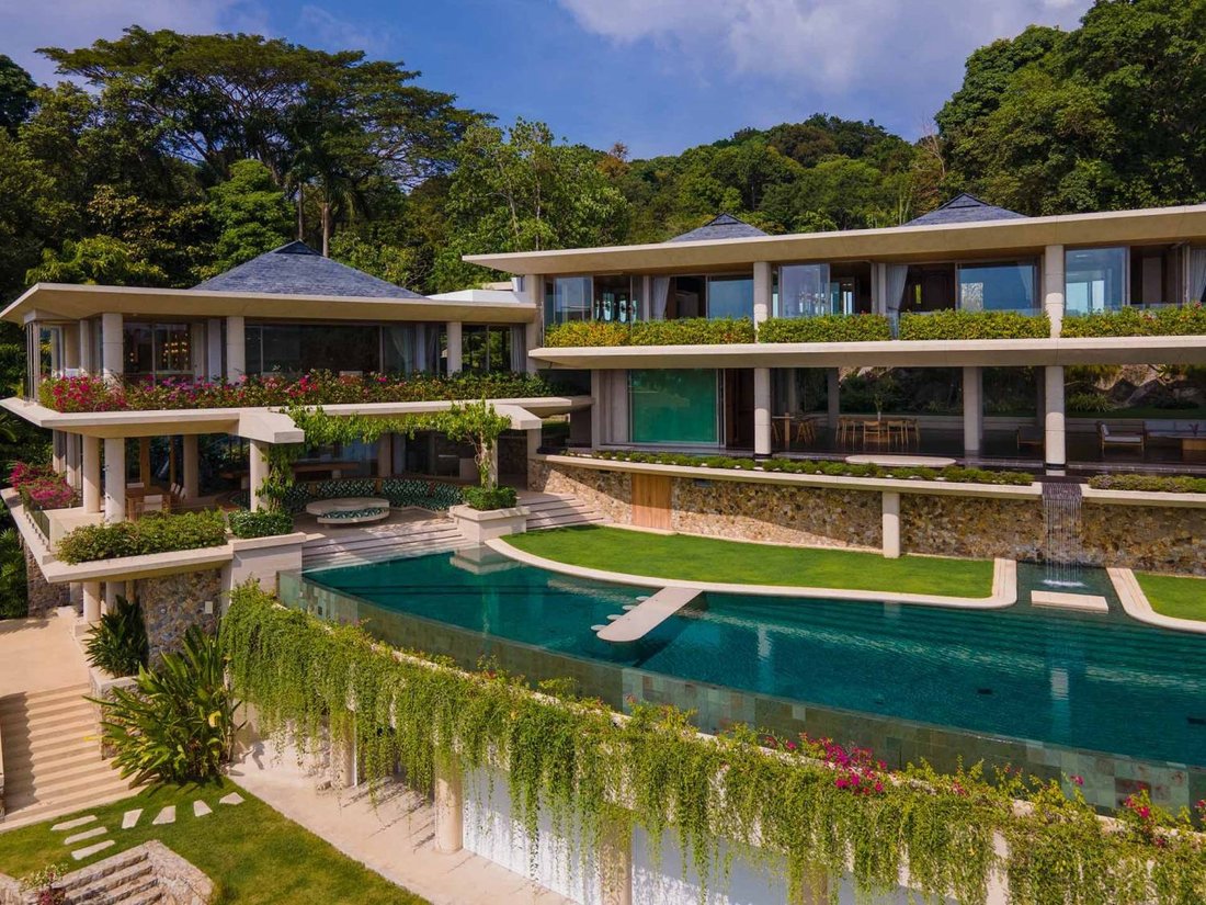 Villa in Kamala, Phuket, Thailand 2 - 13880726