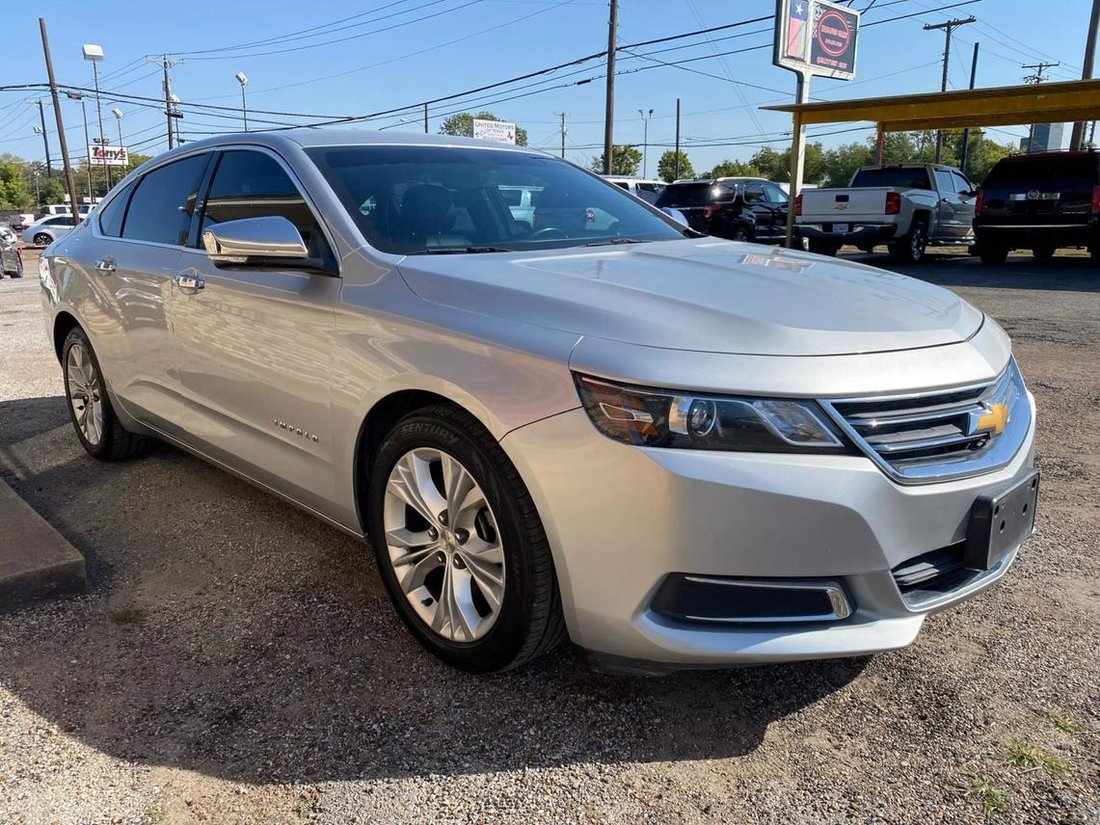 2016 Chevrolet Impala In Tyler, Tx, United States For Sale (14787241)