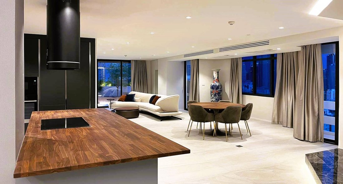 Penthouse in Bangkok, Krung Thep Maha Nakhon, Thailand 2 - 14688572