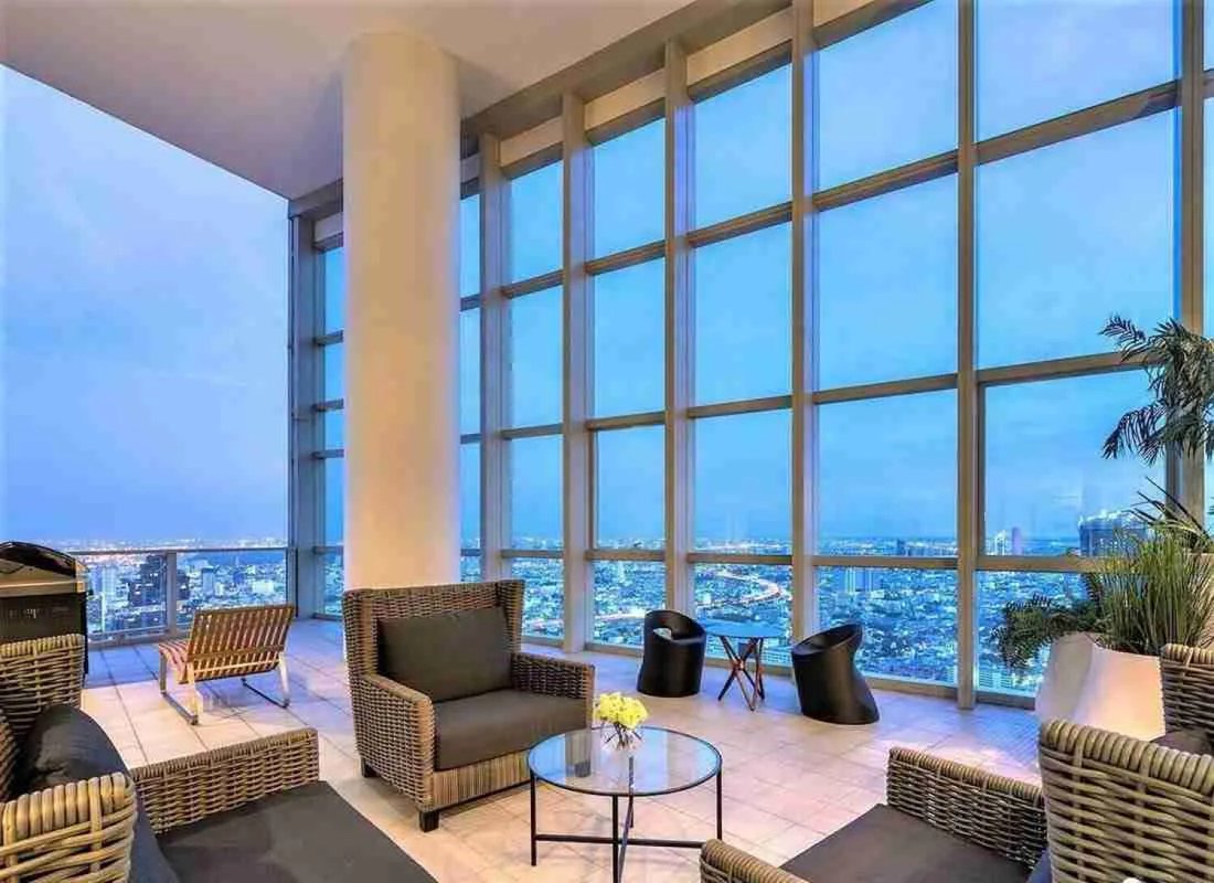 Penthouse in Bangkok, Bangkok, Thailand 1 - 14791509