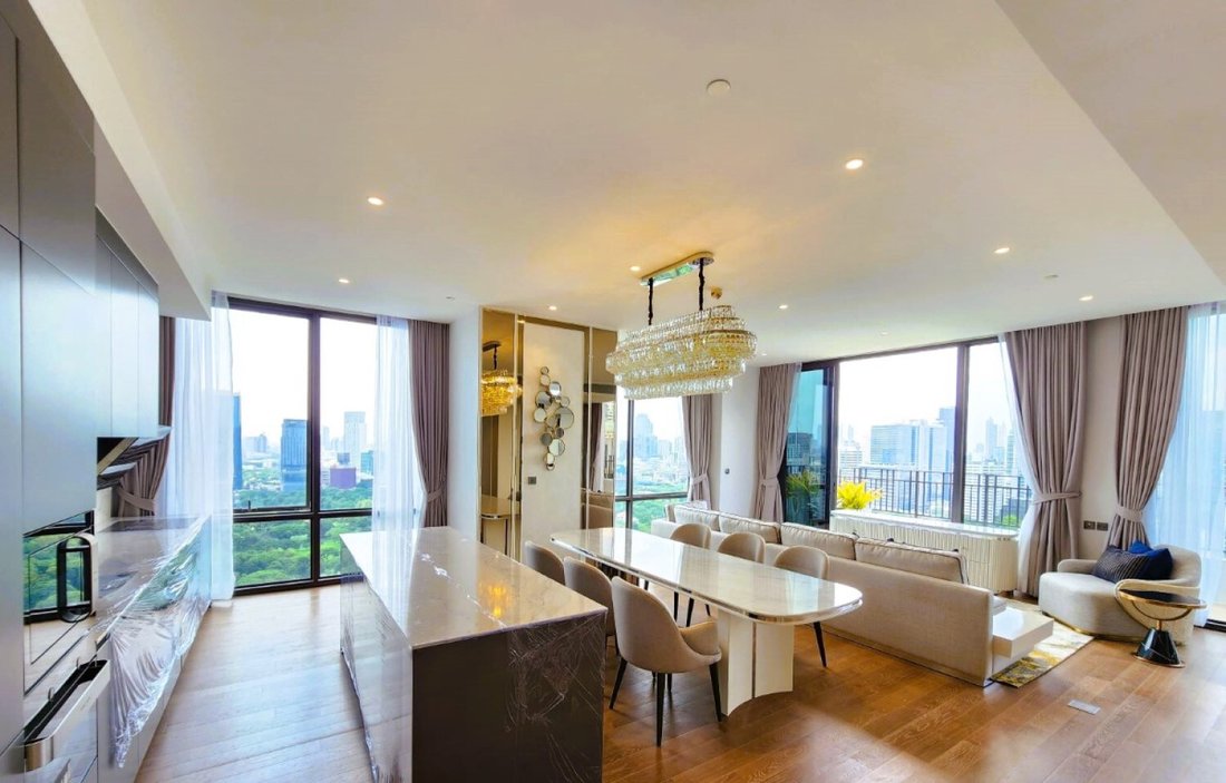 Penthouse in Bangkok, Krung Thep Maha Nakhon, Thailand 1 - 14791742