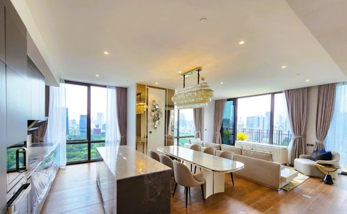 Penthouse en Bangkok, Bangkok, Tailandia 1