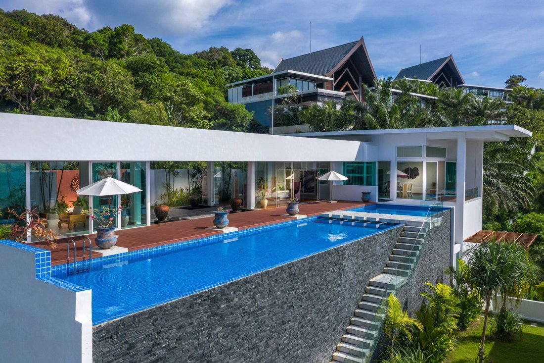 Villa in Kamala, Phuket, Thailand 4 - 14791479
