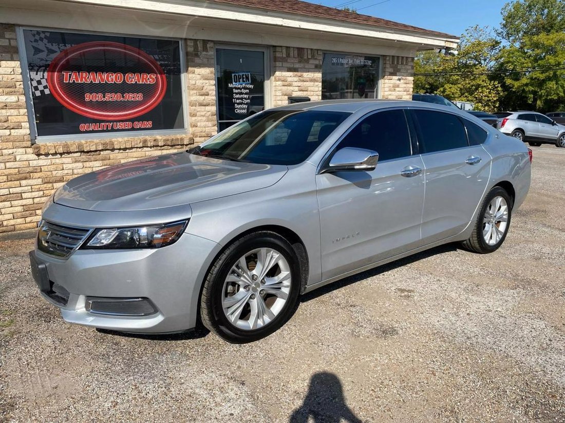 2016 Chevrolet Impala In Tyler, Tx, United States For Sale (14787241)