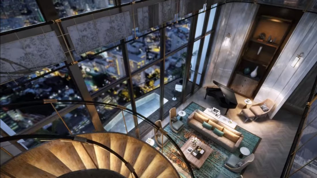 Penthouse in Bangkok, Bangkok, Thailand 2 - 14791476