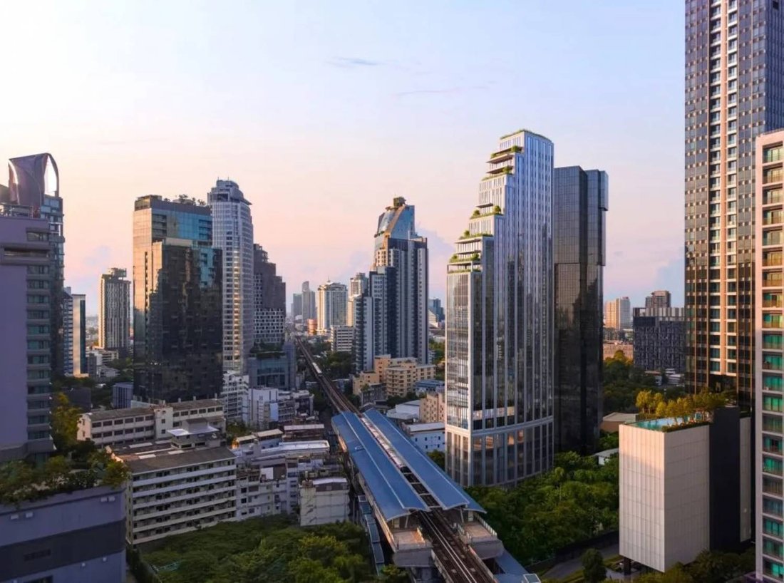 Penthouse in Bangkok, Bangkok, Thailand 1 - 14647319