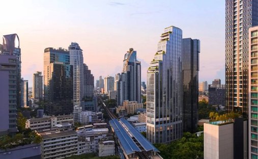 Penthouse en Bangkok, Bangkok, Tailandia 1