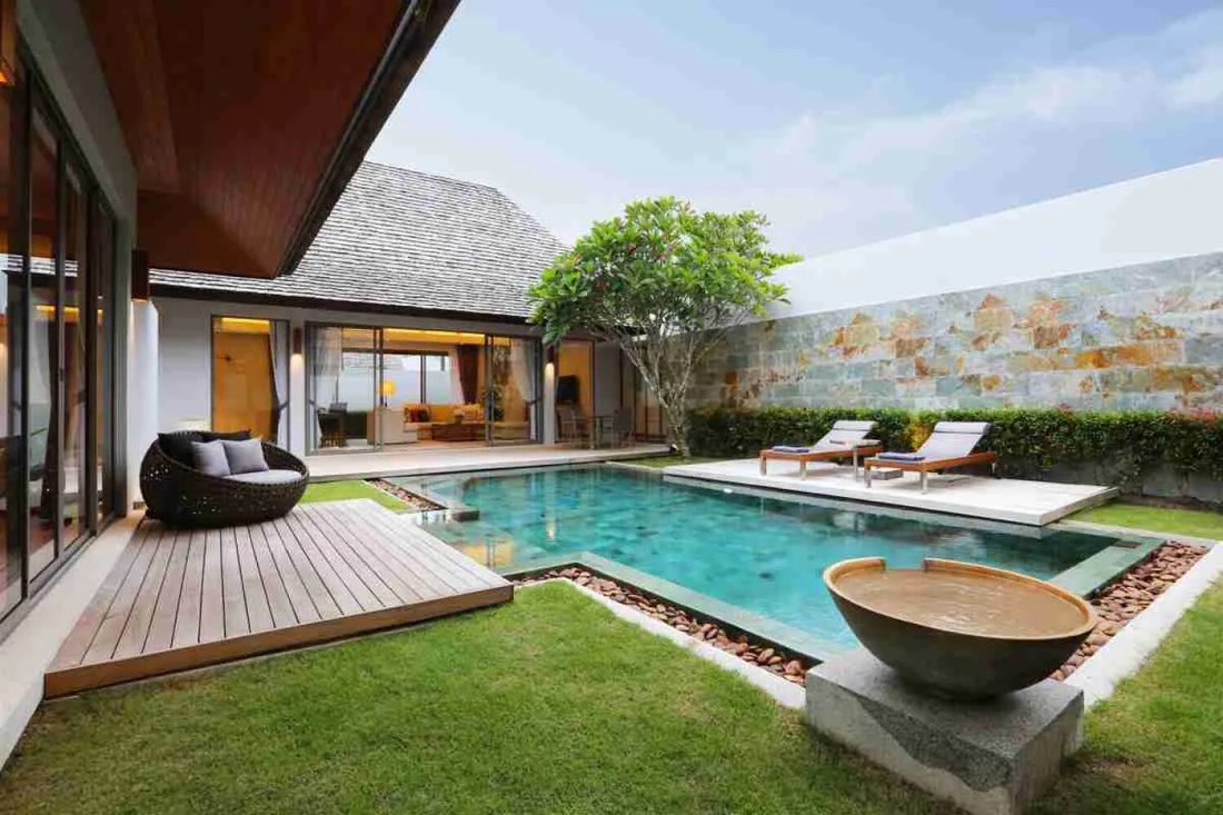 Villa in Phuket, Phuket, Thailand 1 - 14791454
