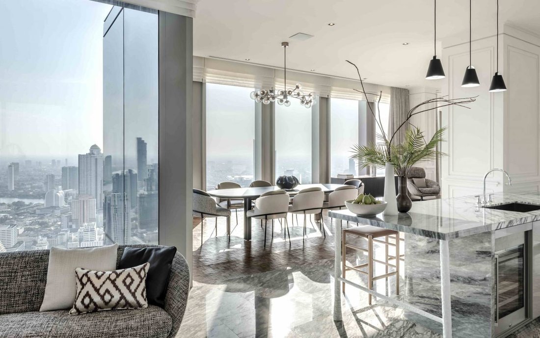 Penthouse in Bangkok, Krung Thep Maha Nakhon, Thailand 1 - 14791529