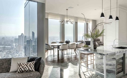 Penthouse in Bangkok, Krung Thep Maha Nakhon, Thailand 1