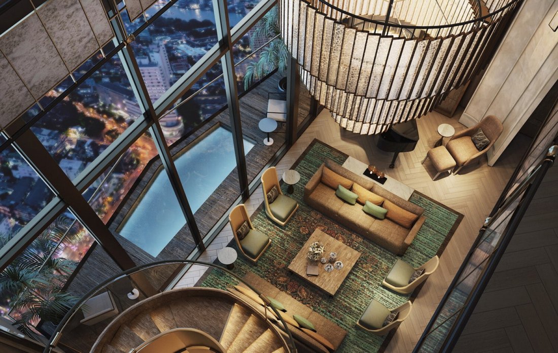 Penthouse in Bangkok, Bangkok, Thailand 5 - 14791476