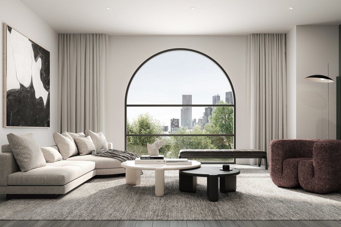 Expertly Crafted New Residence In North Melbourne, Victoria, Australia