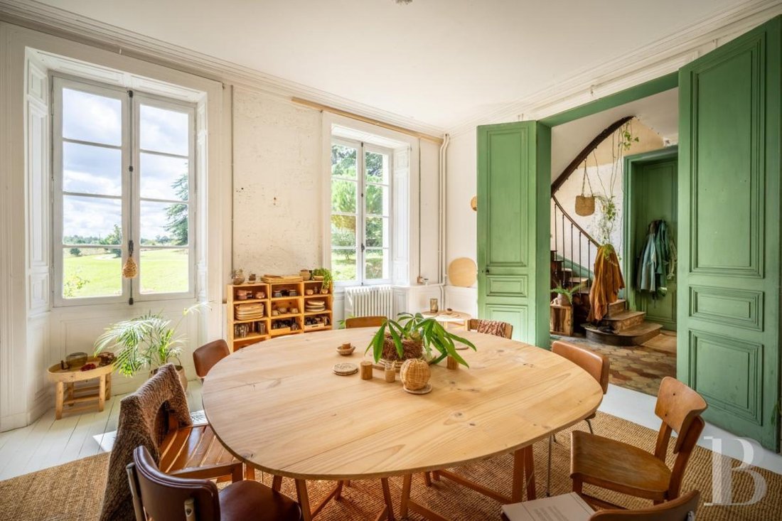 Whispers of the Past: A Timeless Castle Between Two Centuries in Charente