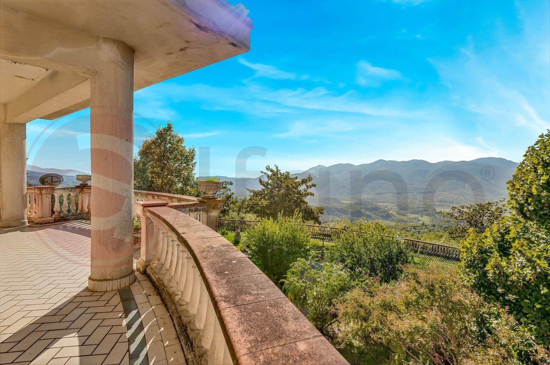 , Villa For Sale In Rocca D'evandro In Cocuruzzo, Campania, Italy For