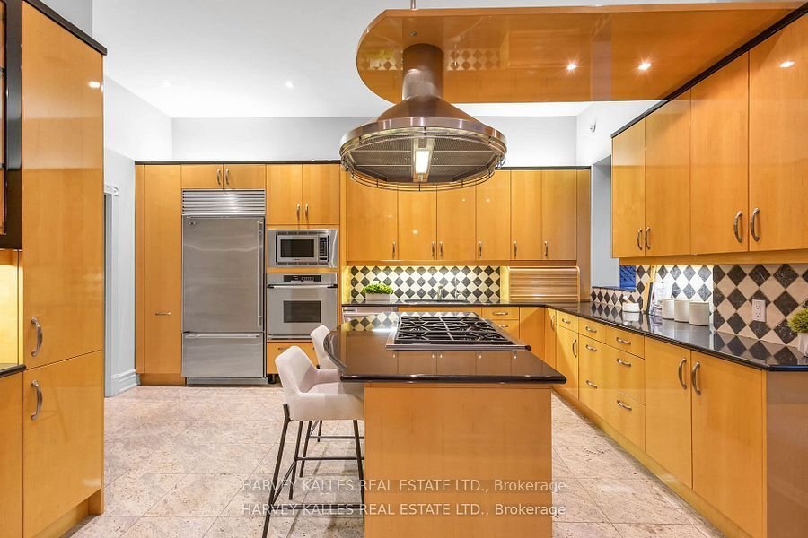 Oversized Brick Semi Detached In An Elite In Toronto, Ontario, Canada