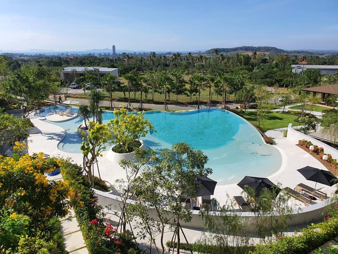 Penthouse in Pattaya City, Chon Buri, Thailand 5 - 14791690