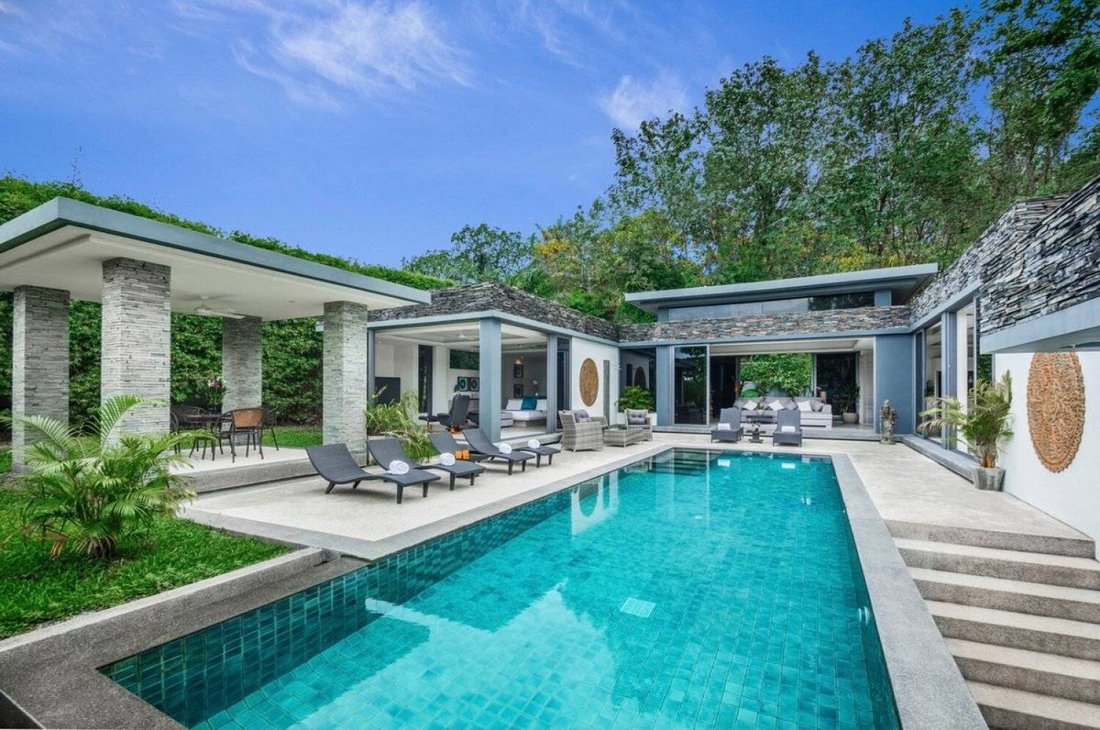 Villa in Phuket, Thalang District, Thailand 1 - 10956546