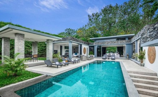Villa in Phuket, Distretto di Thalang, Thailandia 1