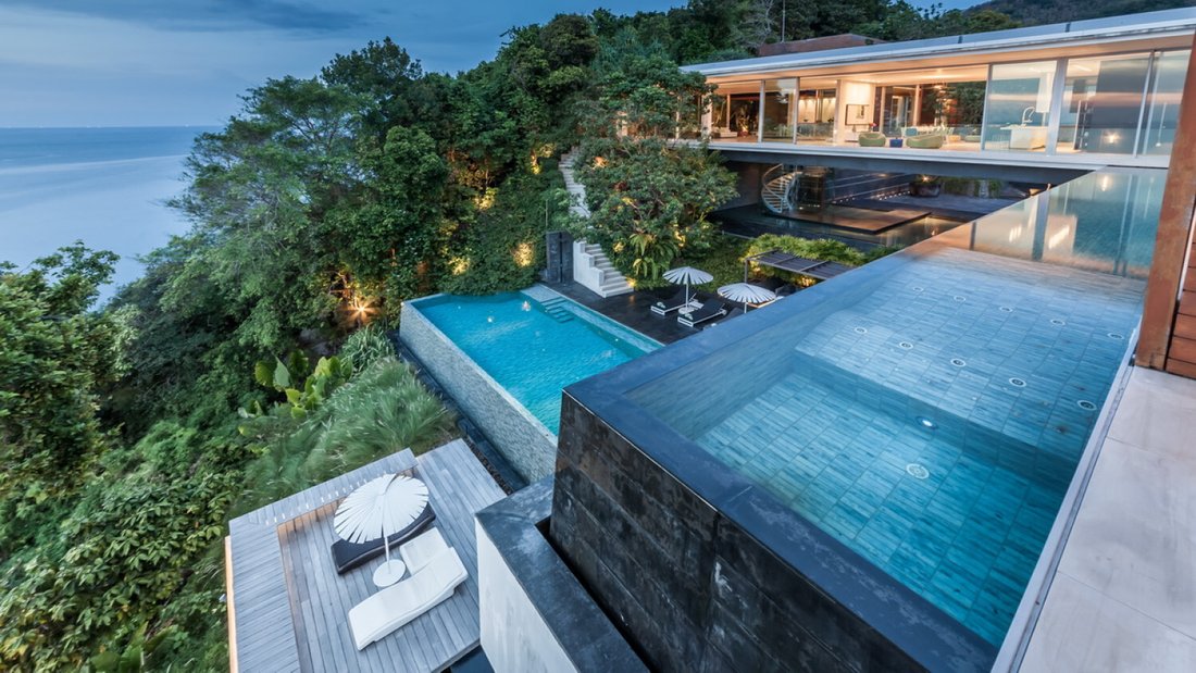 Villa en Kamala, Provincia de Phuket, Tailandia 1 - 14773754