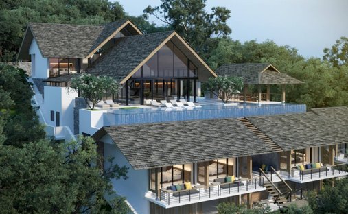 Villa in Kamala, Phuket, Thailand 1