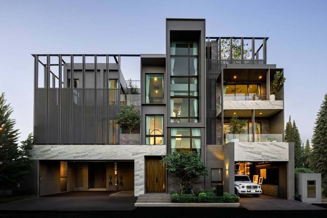 Casa en Bangkok, Bangkok, Tailandia 1 - 14791221