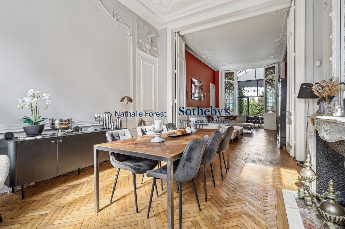 Roubaix Maison Bourgeoise Intégralement In Roubaix, Hauts De France