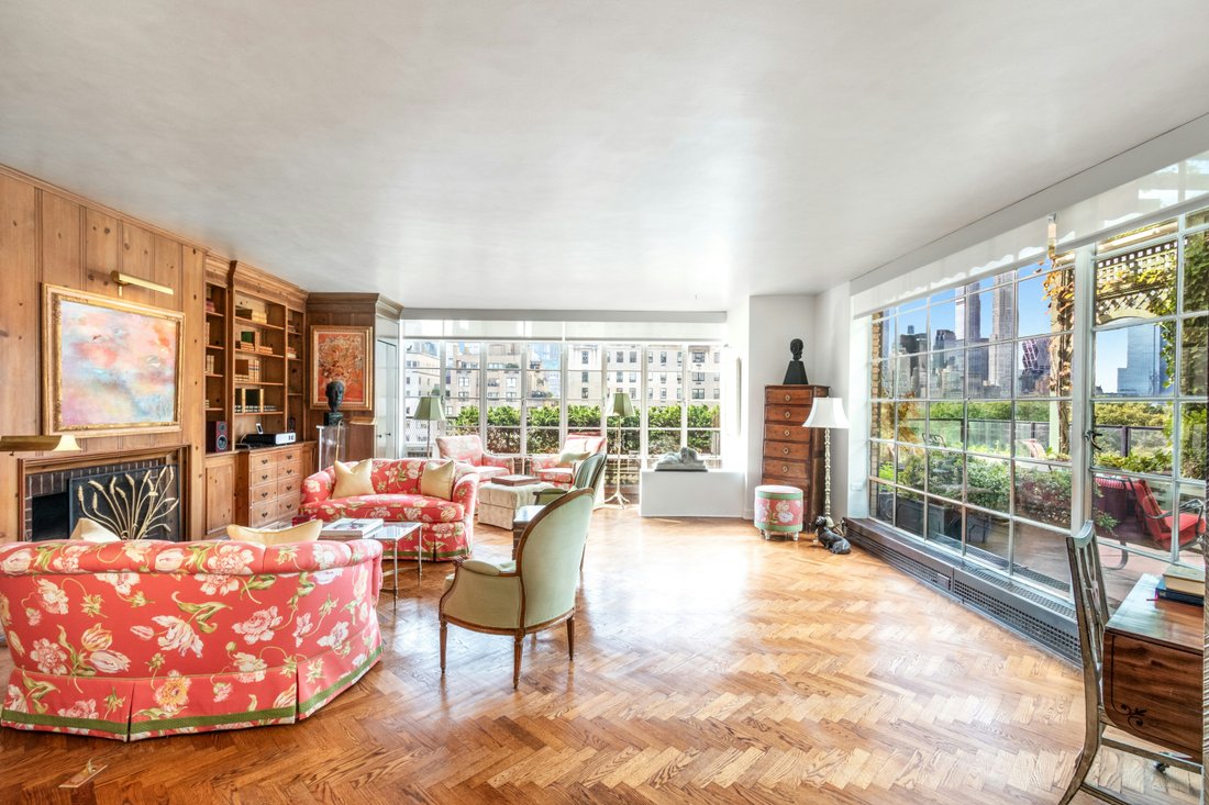 Duplex With Stunning Central Park Views In New York, New York, United