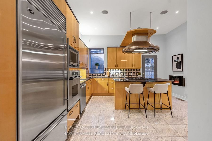 Oversized Brick Semi Detached In An Elite In Toronto, Ontario, Canada