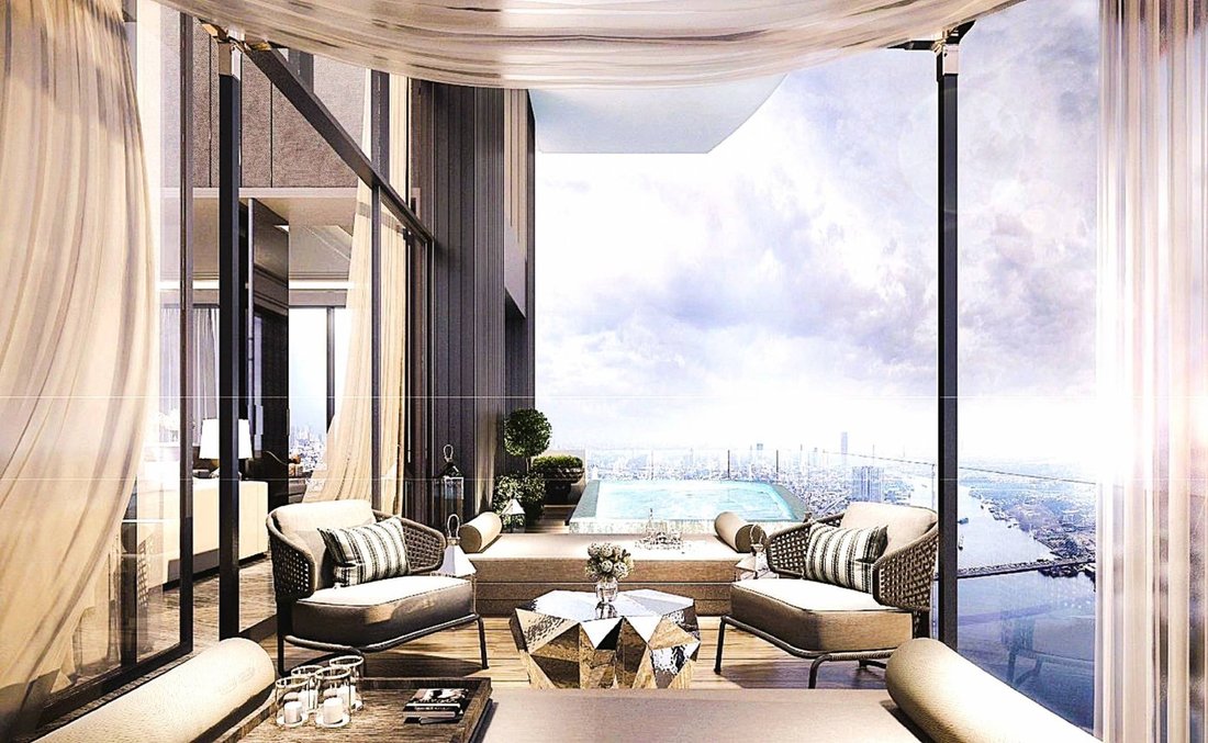 Penthouse in Bangkok, Krung Thep Maha Nakhon, Thailand 2 - 14791877