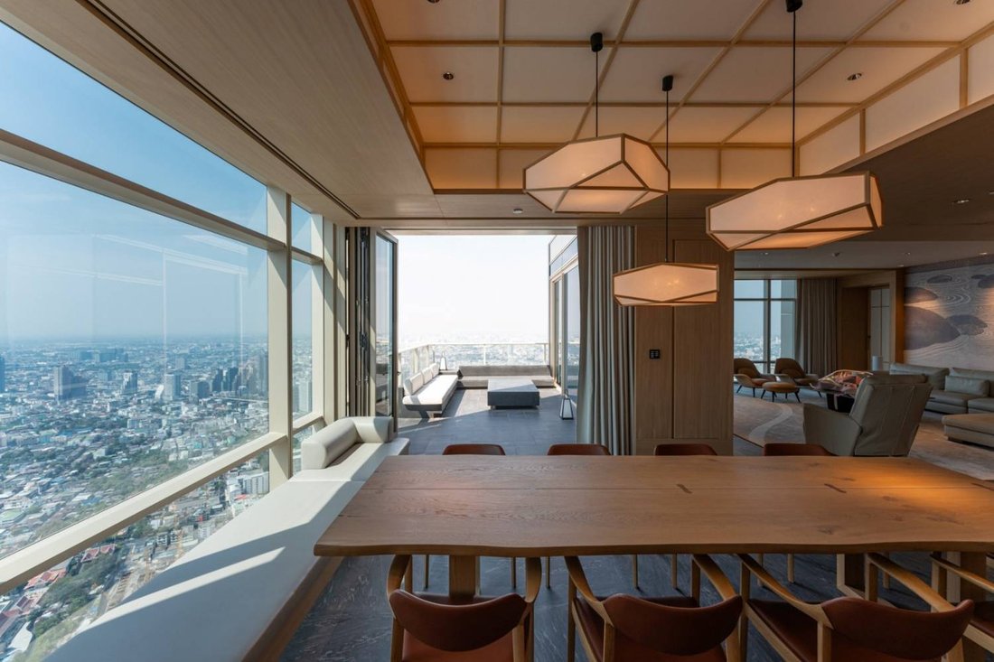 Penthouse in Bangkok, Krung Thep Maha Nakhon, Thailand 1 - 14212637